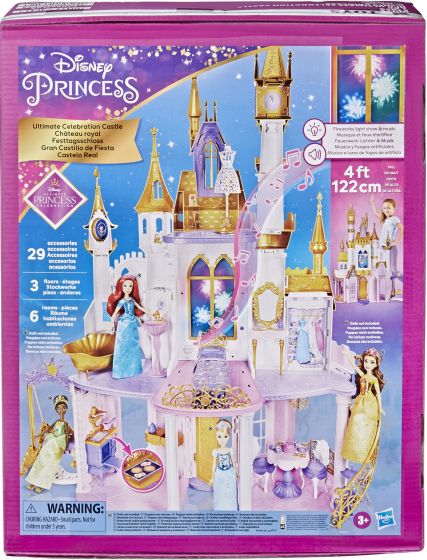 Disney Princess Ultimate Celebration Castle