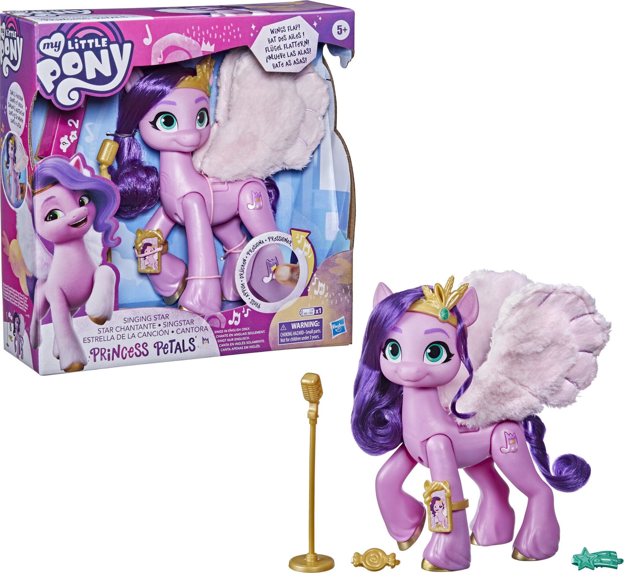 My Little Pony Movie Singing Star Princess Petals