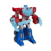 Transformers Cyberverse Roll and Transform Optimus Prime