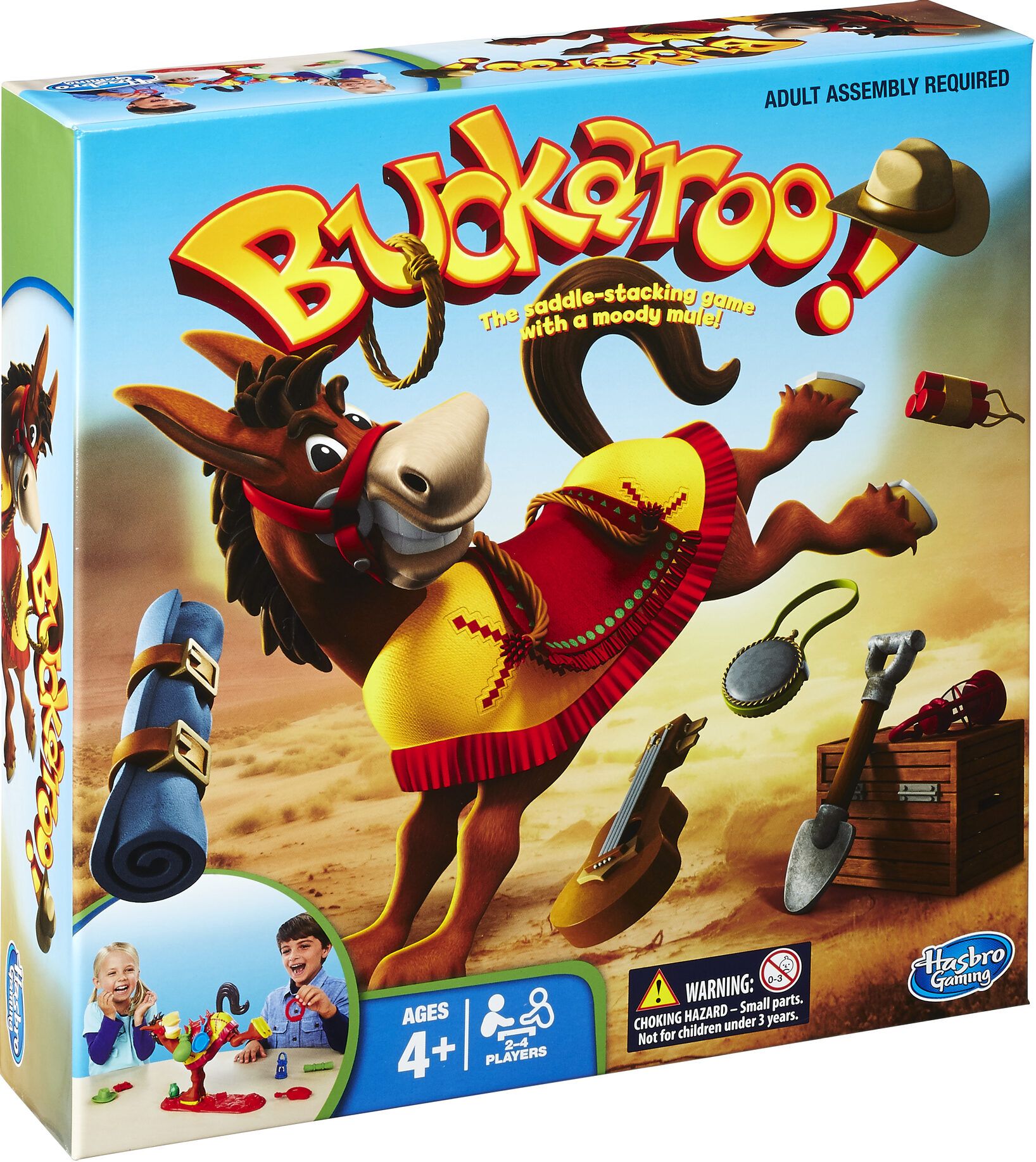 Buckaroo-board-game