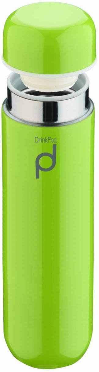 Grunwerg-300ml-Drinkpod-Stainless-Steel-Vacuum-Flask-Zest-Green