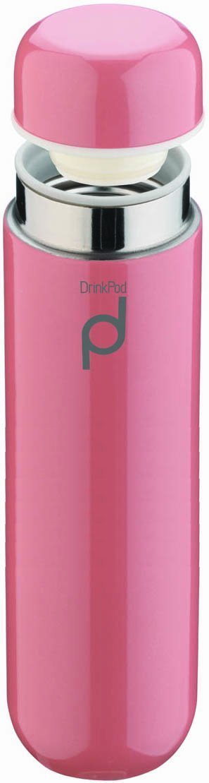 Grunwerg-300ml-Drinkpod-Stainless-Steel-Vacuum-Flask-Candy-Pink