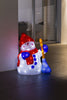 Acrylic Snowman with Cap, LED