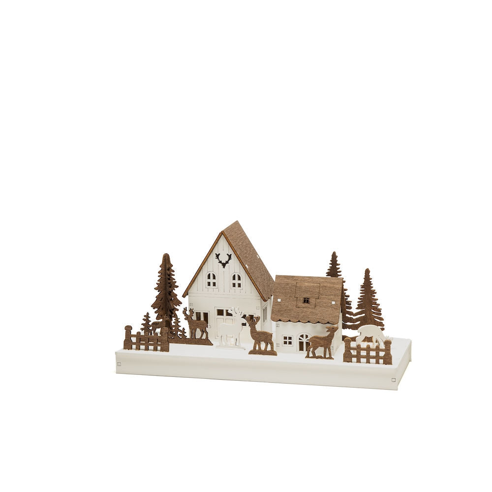 Wooden-Silhouette-Houses
