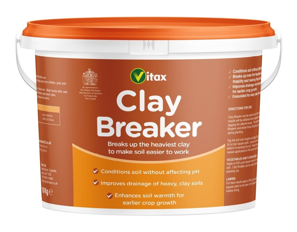 Vitax Clay Breaker 10kg