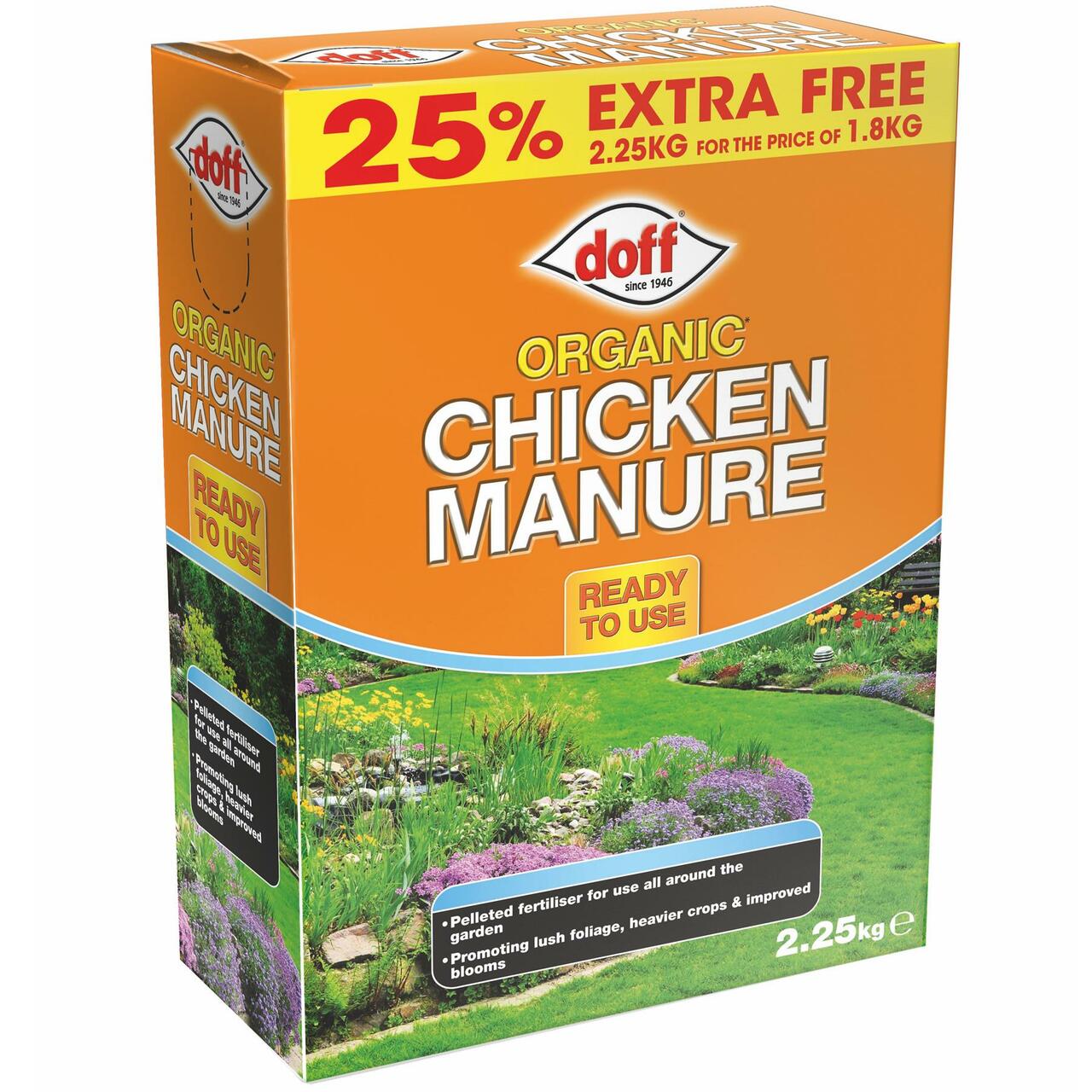 Doff-Organic-Chicken-Manure-2.25kg