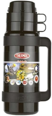 Thermos-Mondial-Flask-1.0-L-Assorted-Black/green/blue Kitchen & Home-Thermos-Mondial-Flask-1.0-L-Assorted-Black-Green-Blue