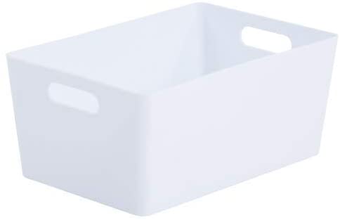 Wham-Bam-Ice-White-Plastic-Studio-Storage-Baskets-Office-Home-&-Kitchen-Tidy-Organiser