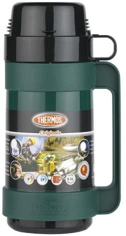 Thermos Mondial Flask 500 Ml - Assorted Black/green/blue Kitchen & Home
