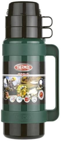 Thermos Mondial Flask 1.0 L - Assorted Black/green/blue Kitchen & Home