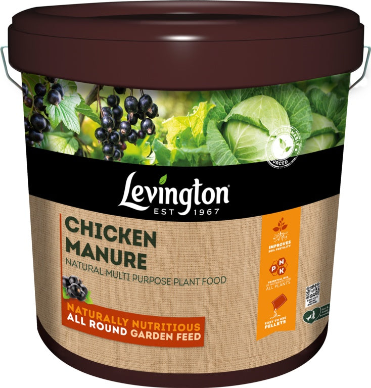 Levington Chicken Manure 9kg