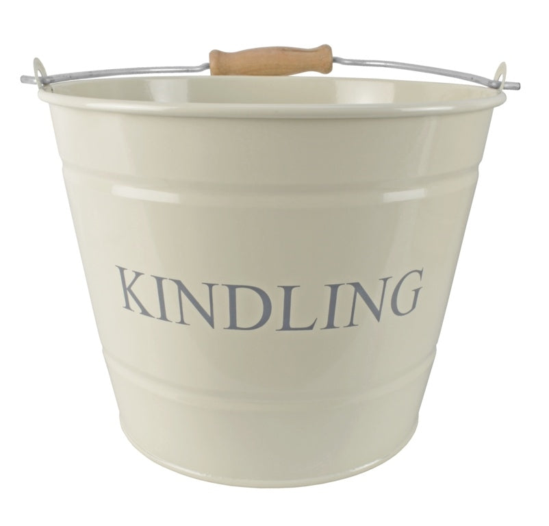 Manor-Small-Kindling-Bucket-Cream
