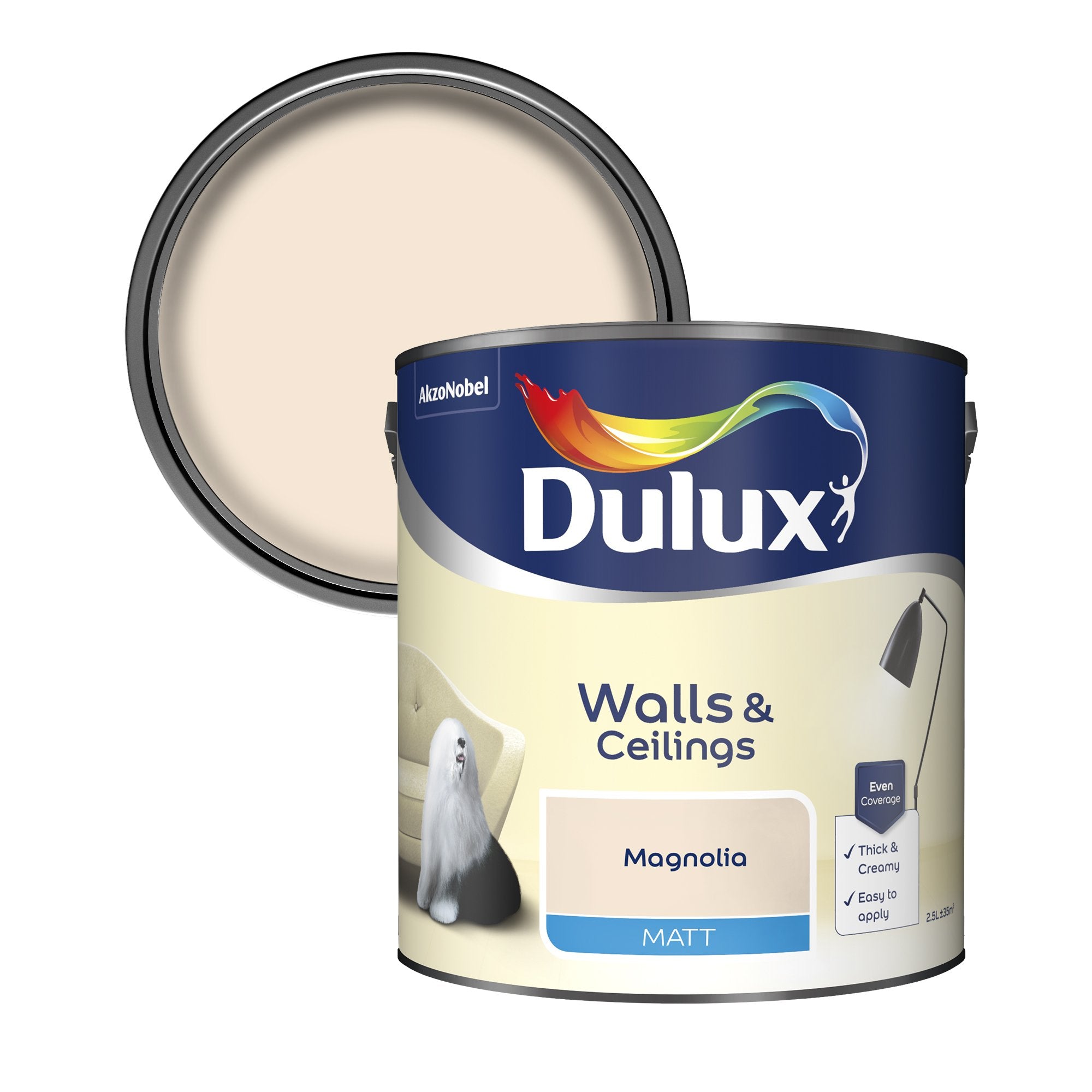 Dulux-Matt-Emulsion-Paint-For-Walls-And-Ceilings-Magnolia-2.5L