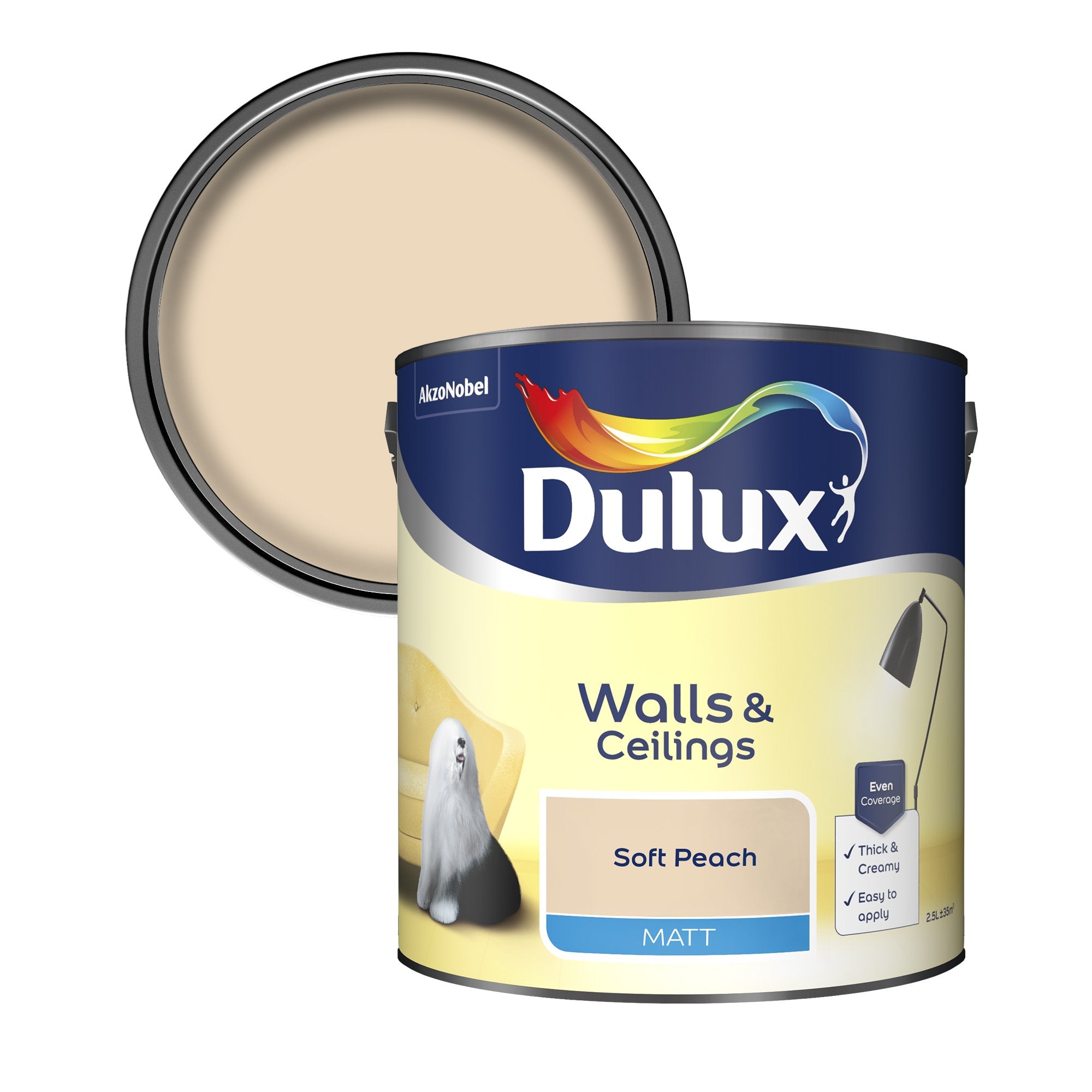 Dulux-Matt-Emulsion-Paint-For-Walls-And-Ceilings-Soft-Peach-2.5L