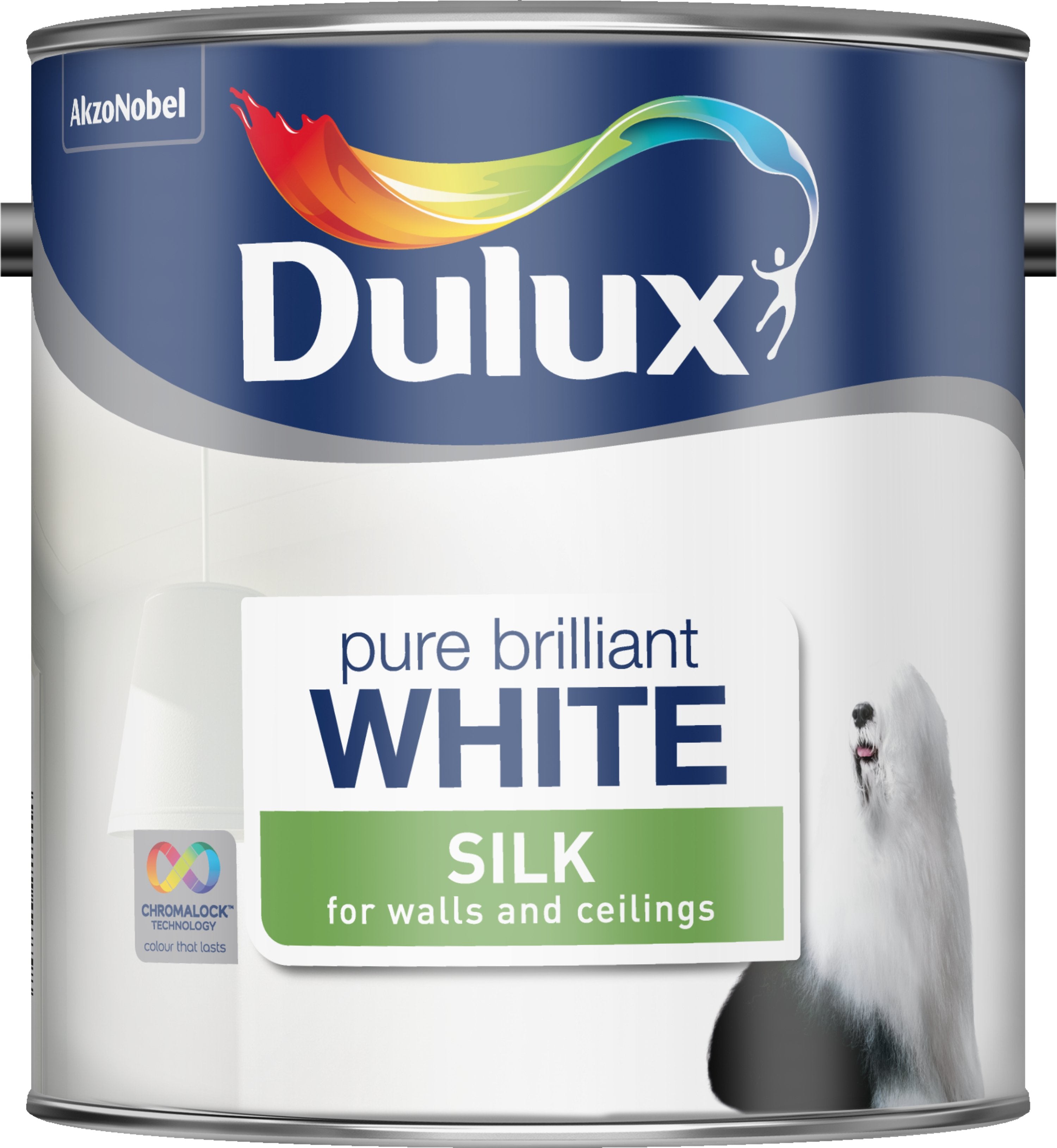 Dulux-Silk-Emulsion-Paint-For-Walls-And-Ceilings-Pure-Brilliant-White-2.5L