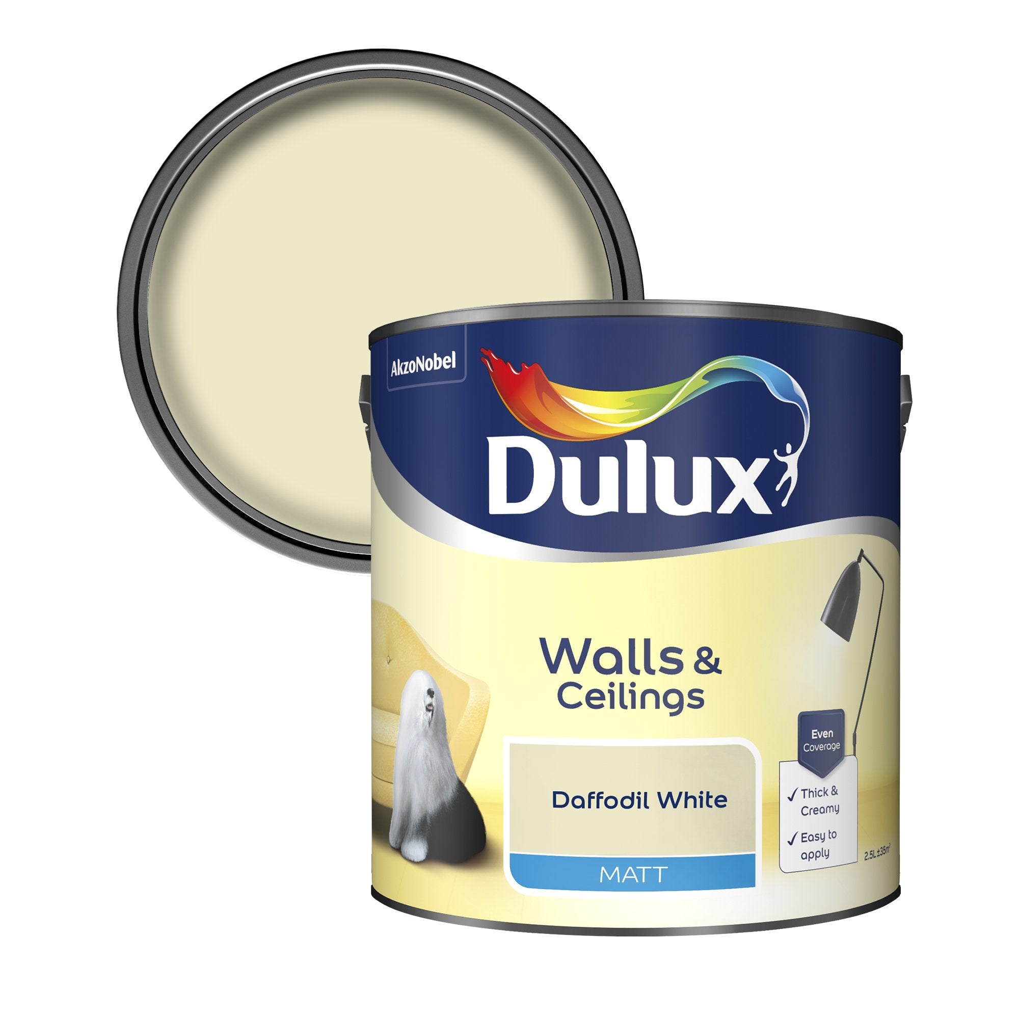 Dulux-Matt-Emulsion-Paint-For-Walls-And-Ceilings-Daffodil-White-2.5L