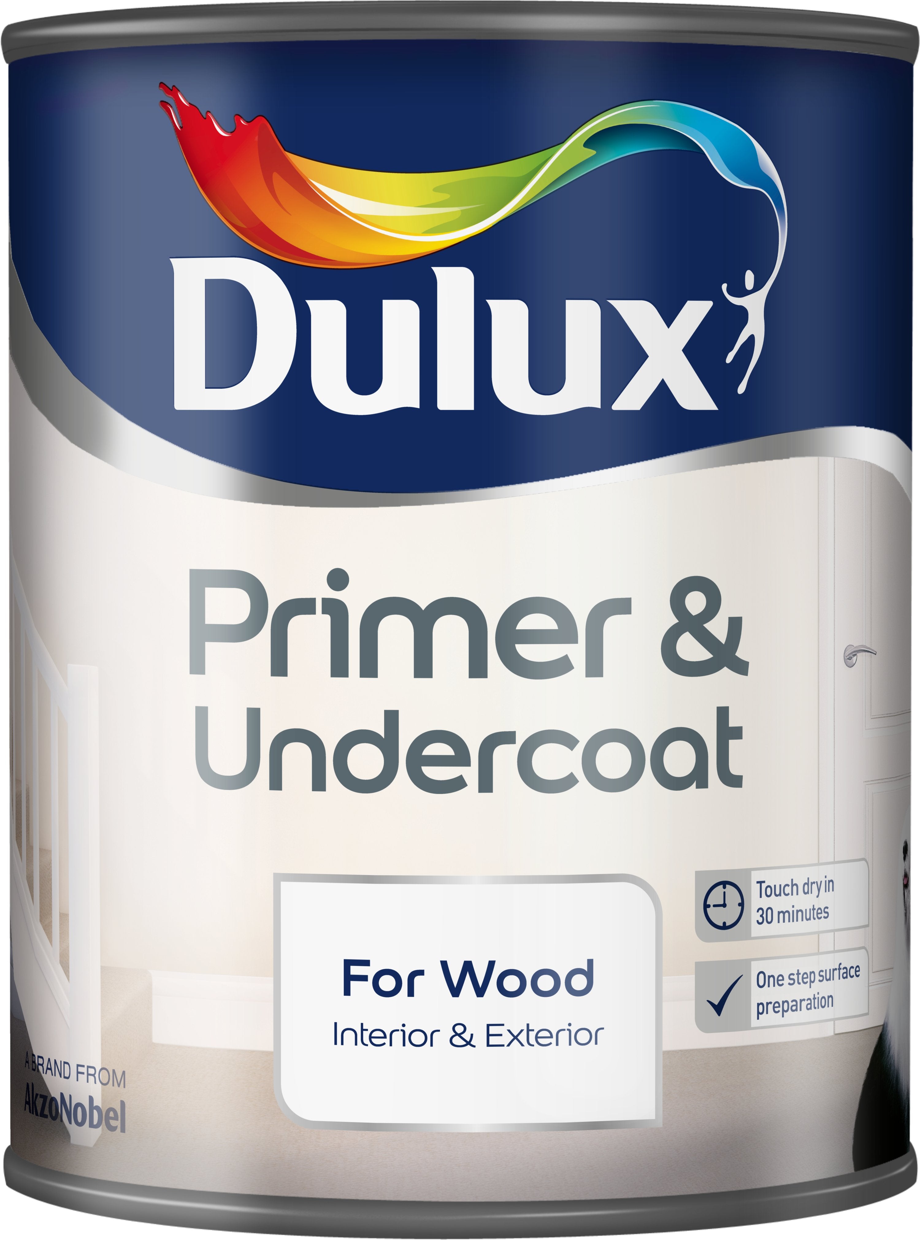 Dulux-Primer-&-Undercoat-Paint-For-Wood-750ml