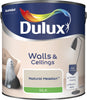Dulux Silk Emulsion Paint For Walls And Ceilings - Natural Hessian 2.5L Garden & Diy  Home