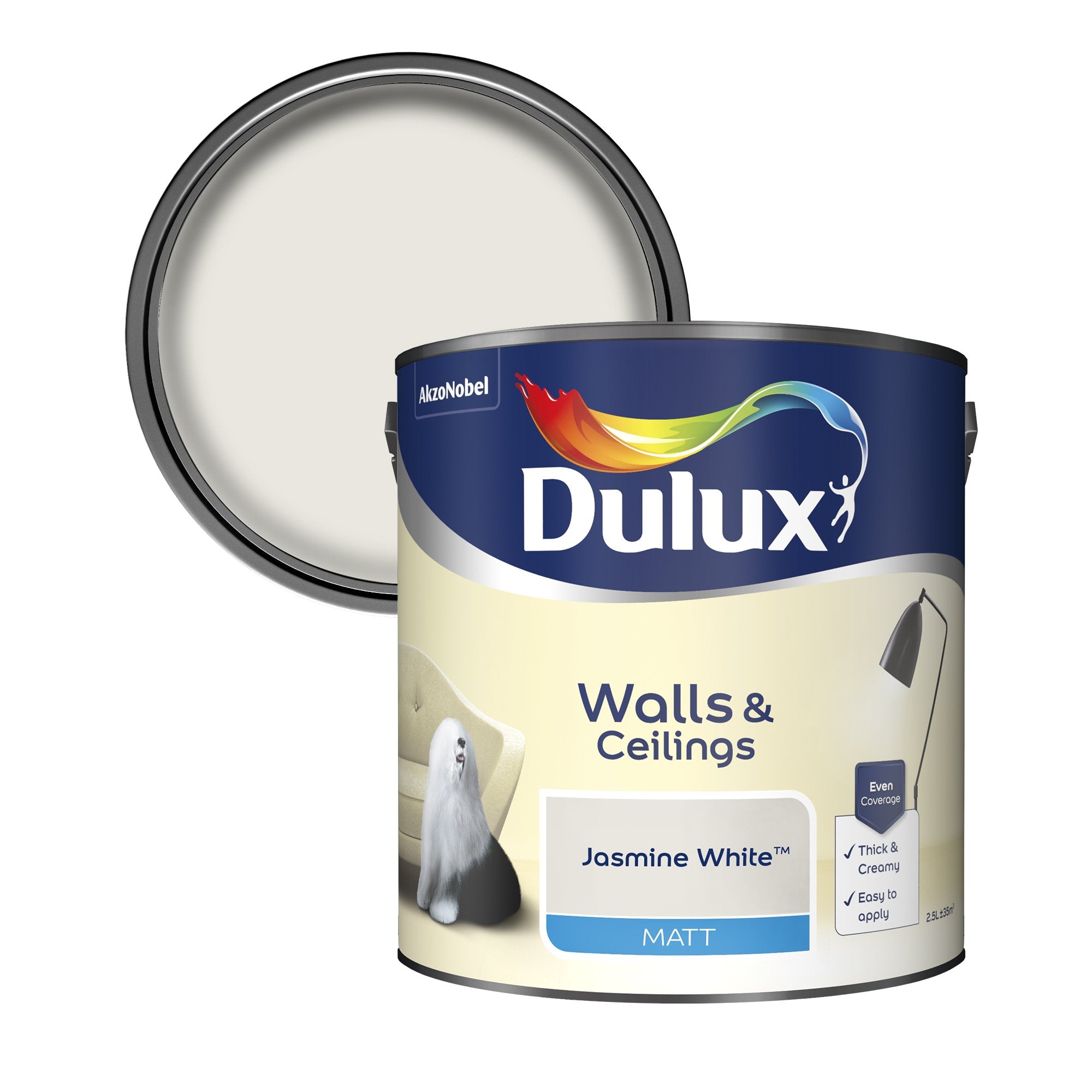 Dulux-Matt-Emulsion-Paint-For-Walls-And-Ceilings-Jasmine-White-2.5L