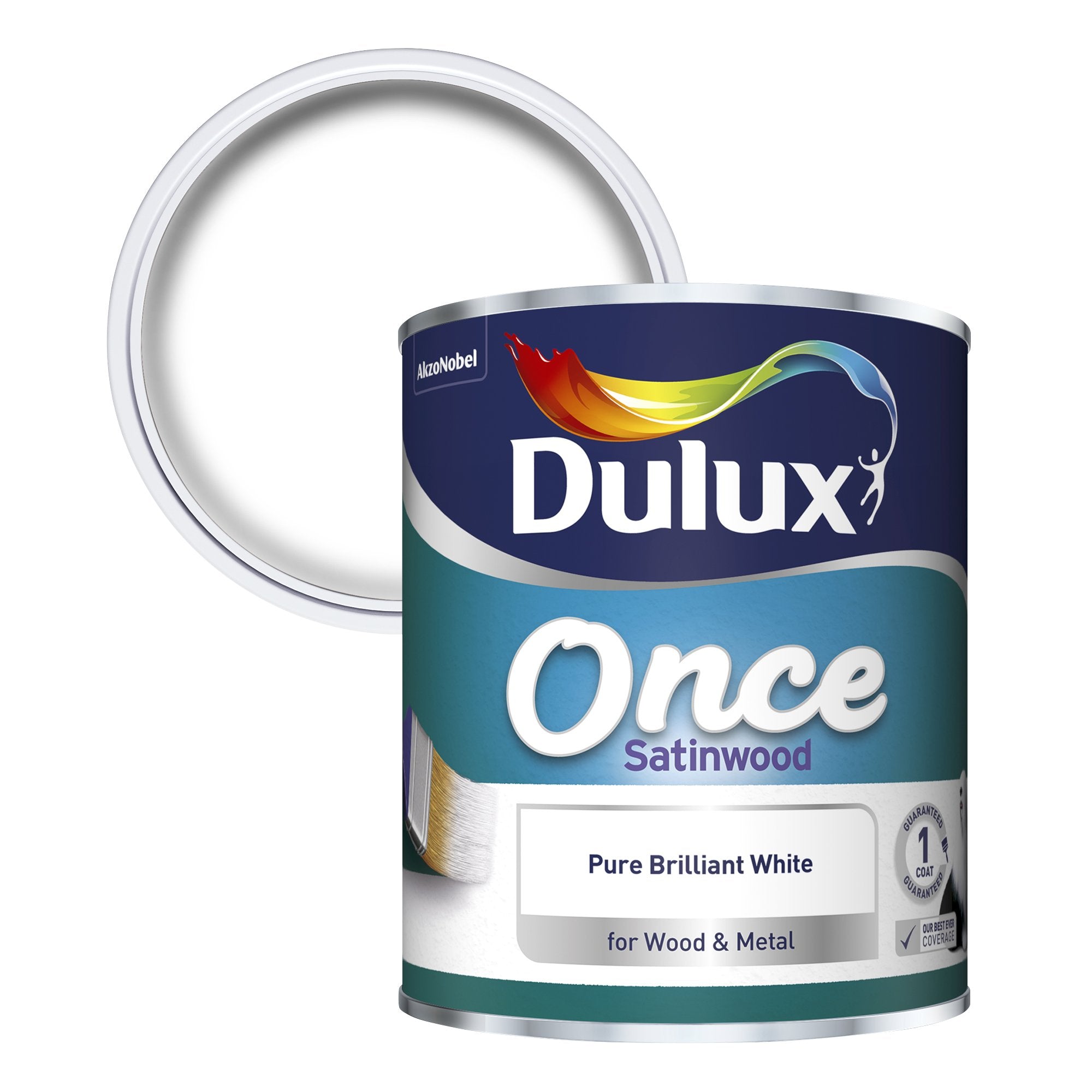 Dulux-Once-Gloss-Paint-For-Wood-And-Metal-Pure-Brilliant-White-750ml