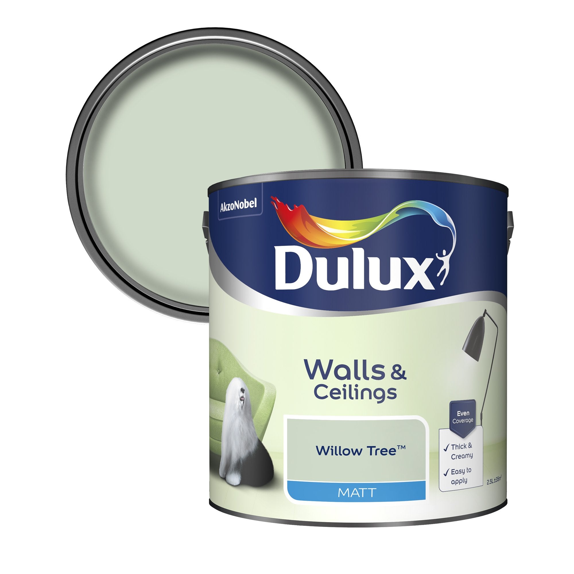 Dulux-Matt-Emulsion-Paint-For-Walls-And-Ceilings-Willow-Tree-2.5L