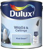 Dulux Silk Emulsion Paint For Walls And Ceilings - First Dawn 2.5L Garden & Diy  Home Improvements  