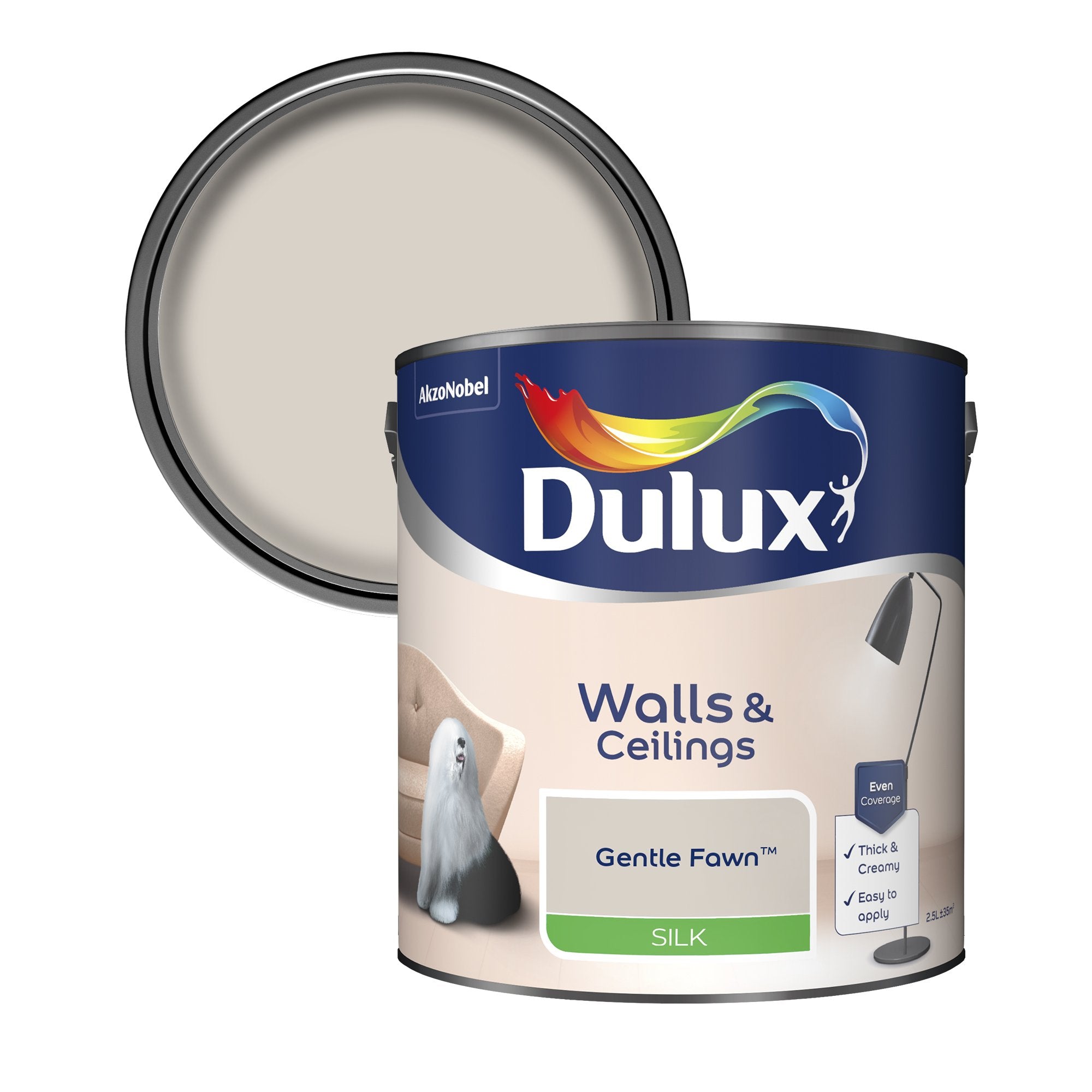 Dulux-Silk-Emulsion-Paint-For-Walls-And-Ceilings-Gentle-Fawn-2.5L