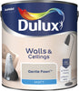 Dulux Matt Emulsion Paint For Walls And Ceilings - Gentle Fawn 2.5L Garden & Diy  Home Improvements