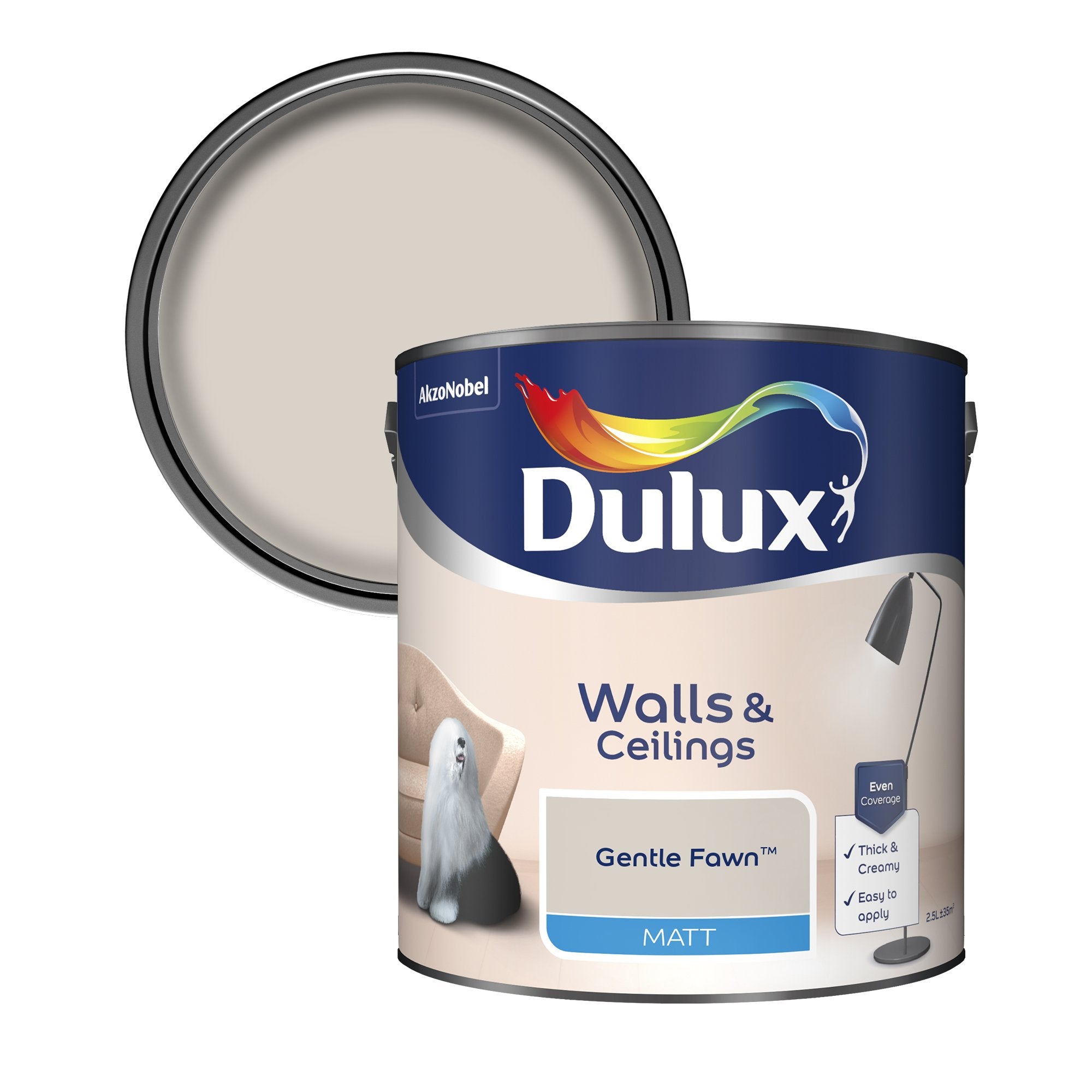 Dulux-Matt-Emulsion-Paint-For-Walls-And-Ceilings-Gentle-Fawn-2.5L