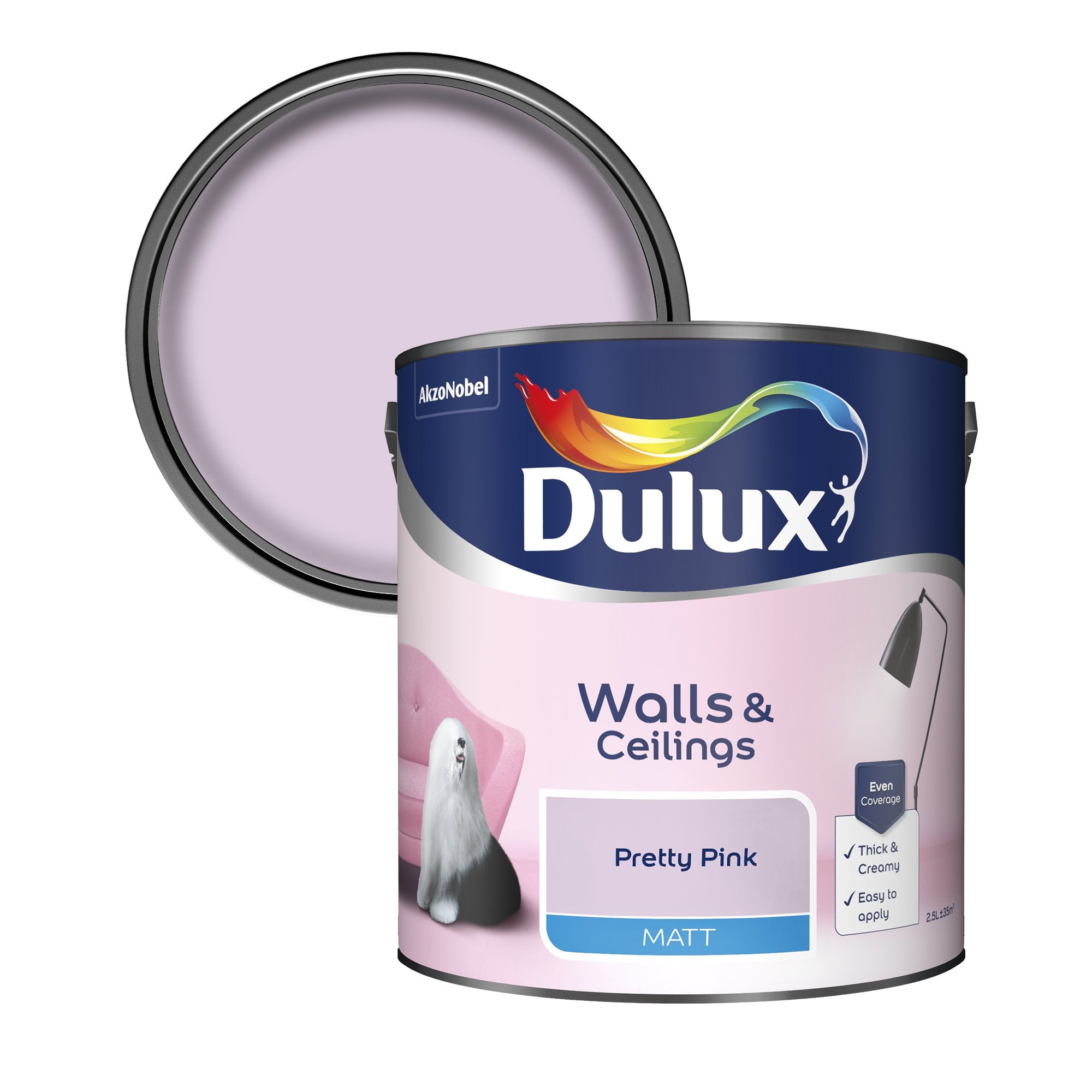 Dulux-Matt-Emulsion-Paint-For-Walls-And-Ceilings-Pretty-Pink-2.5L