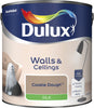 Dulux Silk Emulsion Paint For Walls And Ceilings - Cookie Dough 2.5L Garden & Diy  Home Improvements