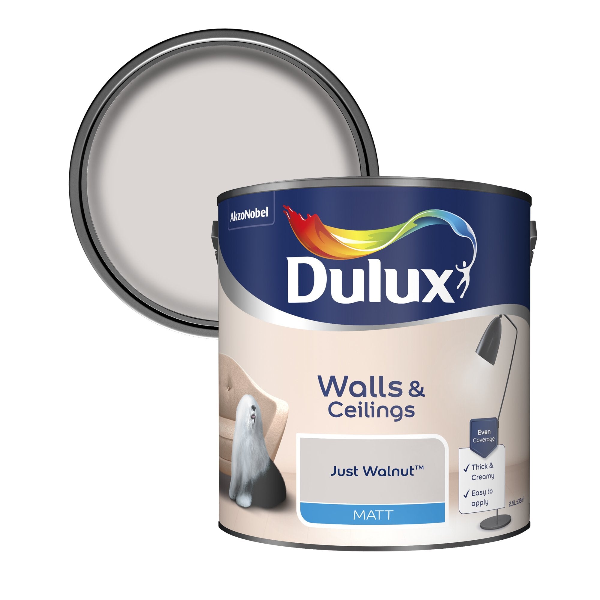 Dulux-Matt-Emulsion-Paint-For-Walls-And-Ceilings-Just-Walnut-2.5L