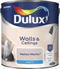 Dulux Matt Emulsion Paint For Walls And Ceilings - Mellow Mocha 2.5L Garden & Diy  Home Improvements