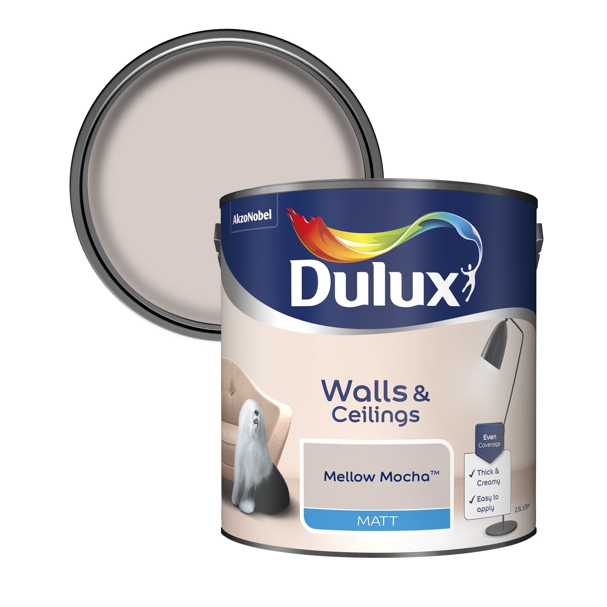 Dulux-Matt-Emulsion-Paint-For-Walls-And-Ceilings-Mellow-Mocha-2.5L