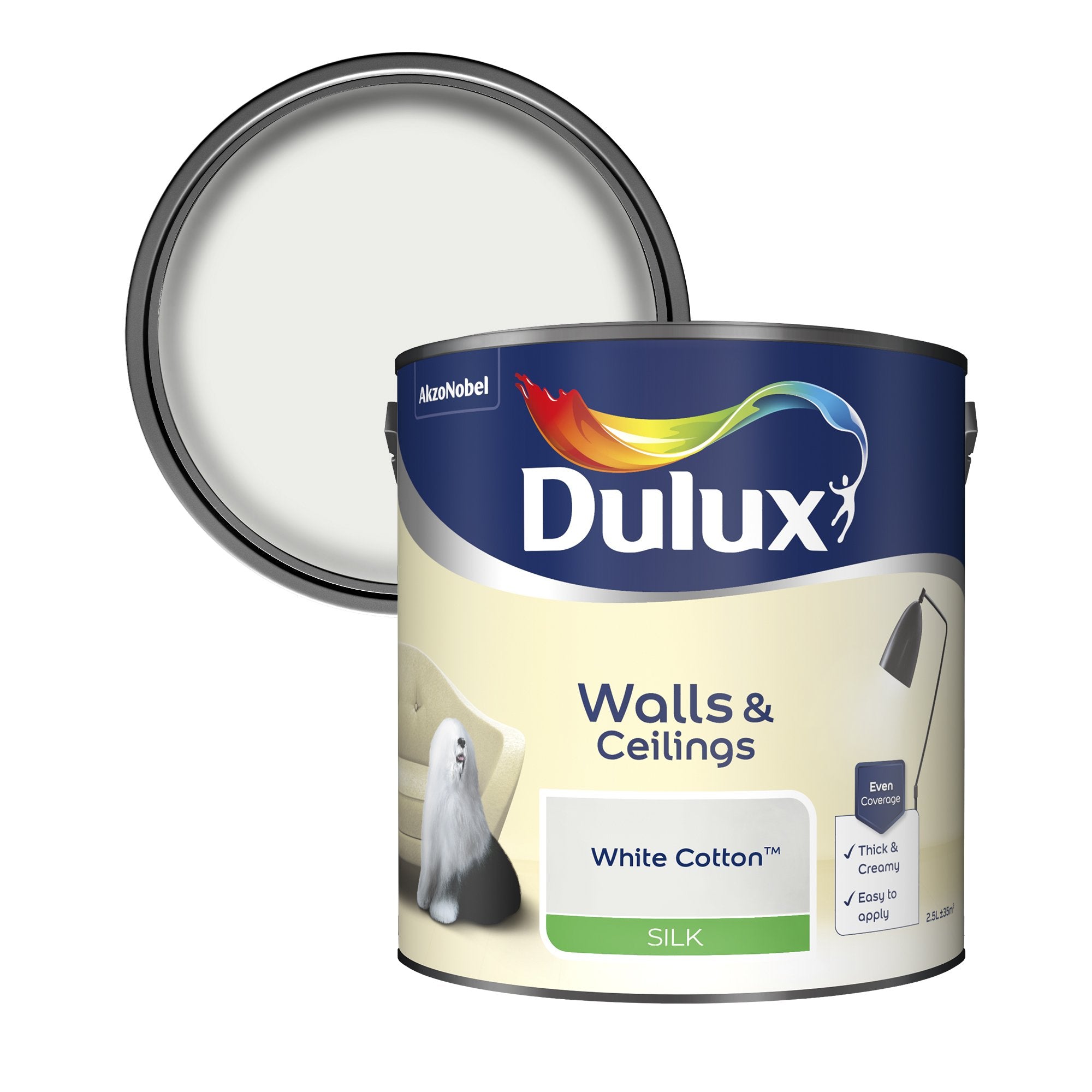 Dulux-Silk-Emulsion-Paint-For-Walls-And-Ceilings-White-Cotton-2.5L