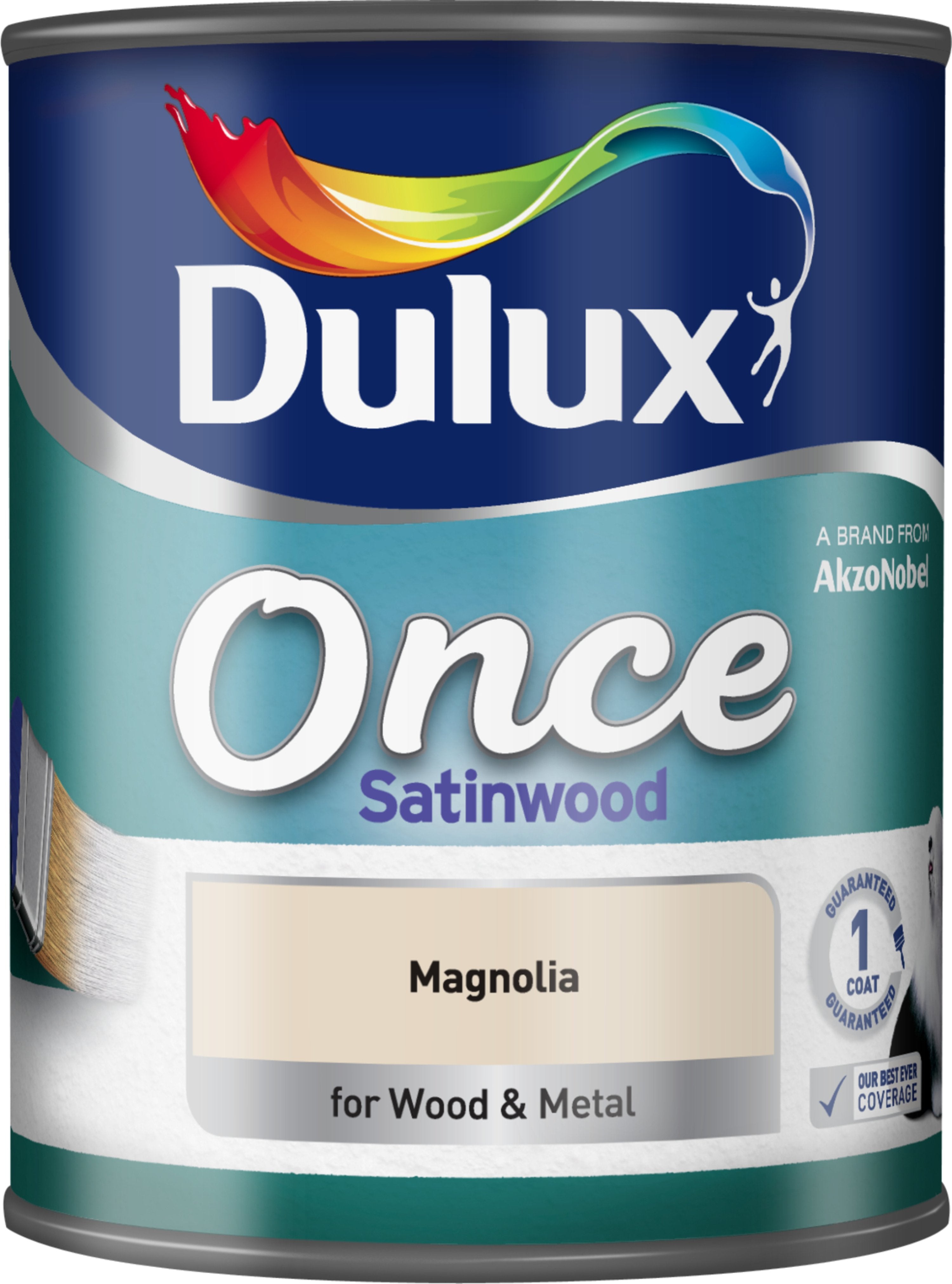 Dulux-Once-Satinwood-Paint-For-Wood-And-Metal-Magnolia-750ml