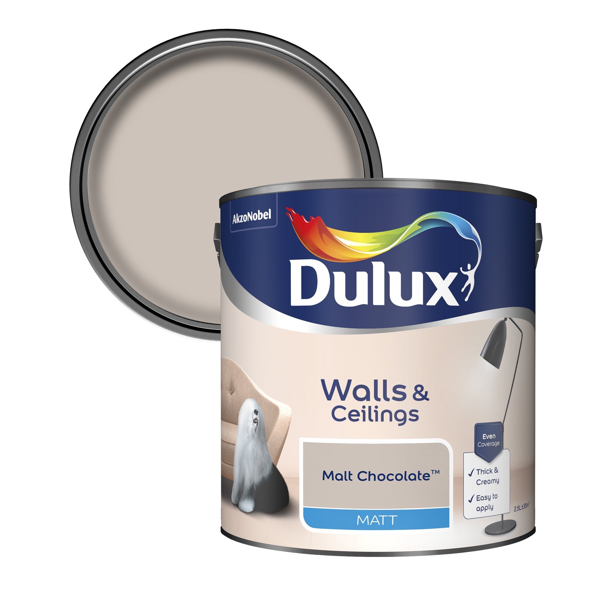 Dulux-Matt-Emulsion-Paint-For-Walls-And-Ceilings-Malt-Chocolate-2.5L
