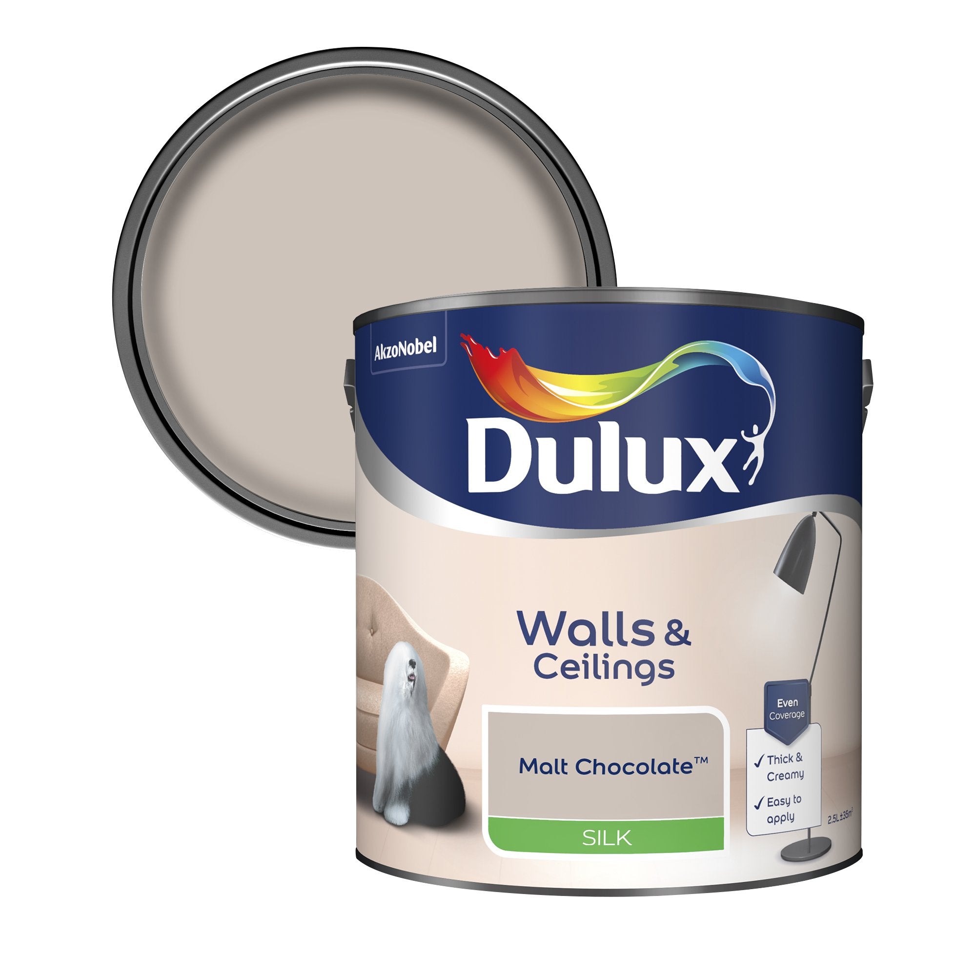 Dulux-Silk-Emulsion-Paint-For-Walls-And-Ceilings-Malt-Chocolate-2.5L