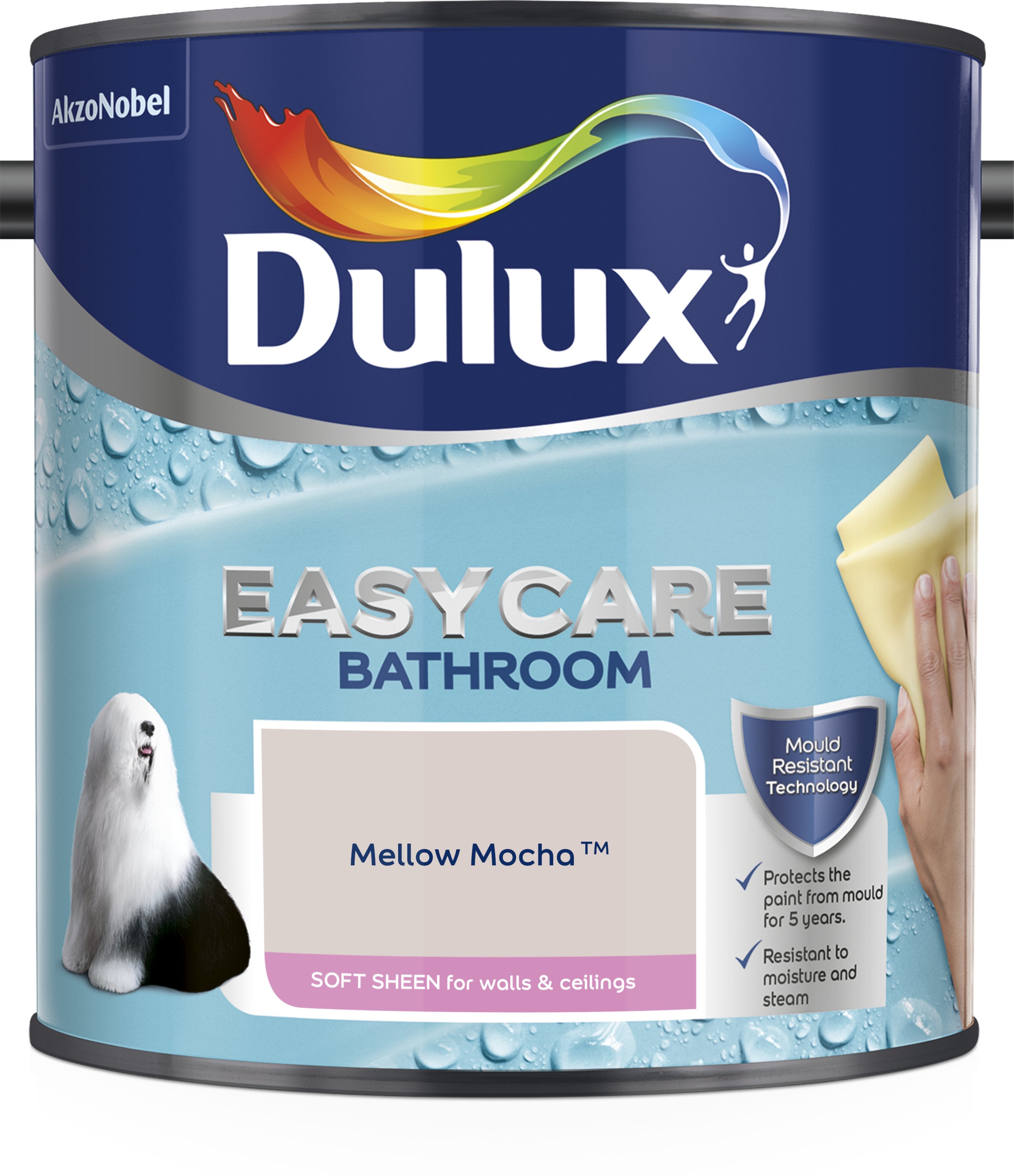 Dulux-Easycare-Bathroom-Soft-Sheen-Emulsion-Paint For-Walls-And-Ceilings-Mellow-Mocha-2.5L