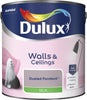 Dulux Silk Emulsion Paint For Walls And Ceilings - Dusted Fondant 2.5L Garden & Diy  Home