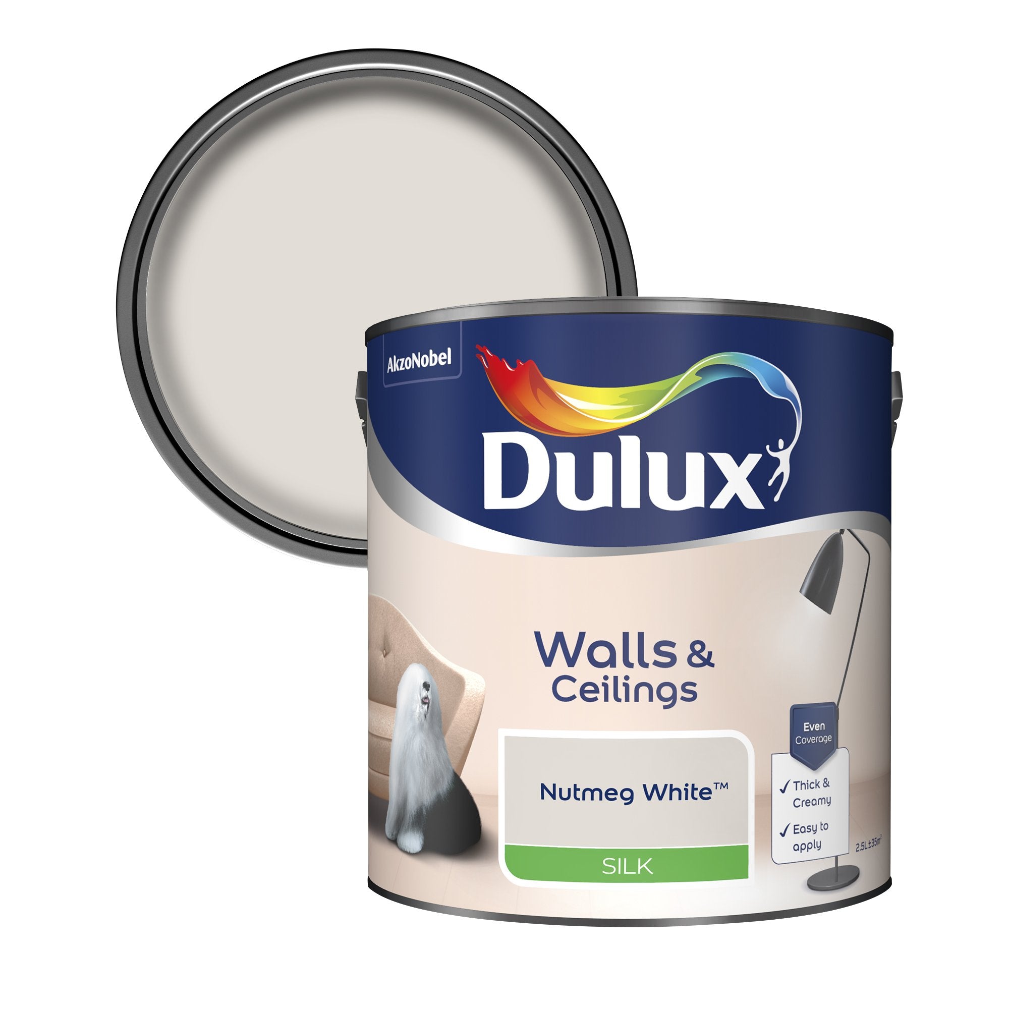 Dulux-Silk-Emulsion-Paint-For-Walls-And-Ceilings-Nutmeg-White-2.5L