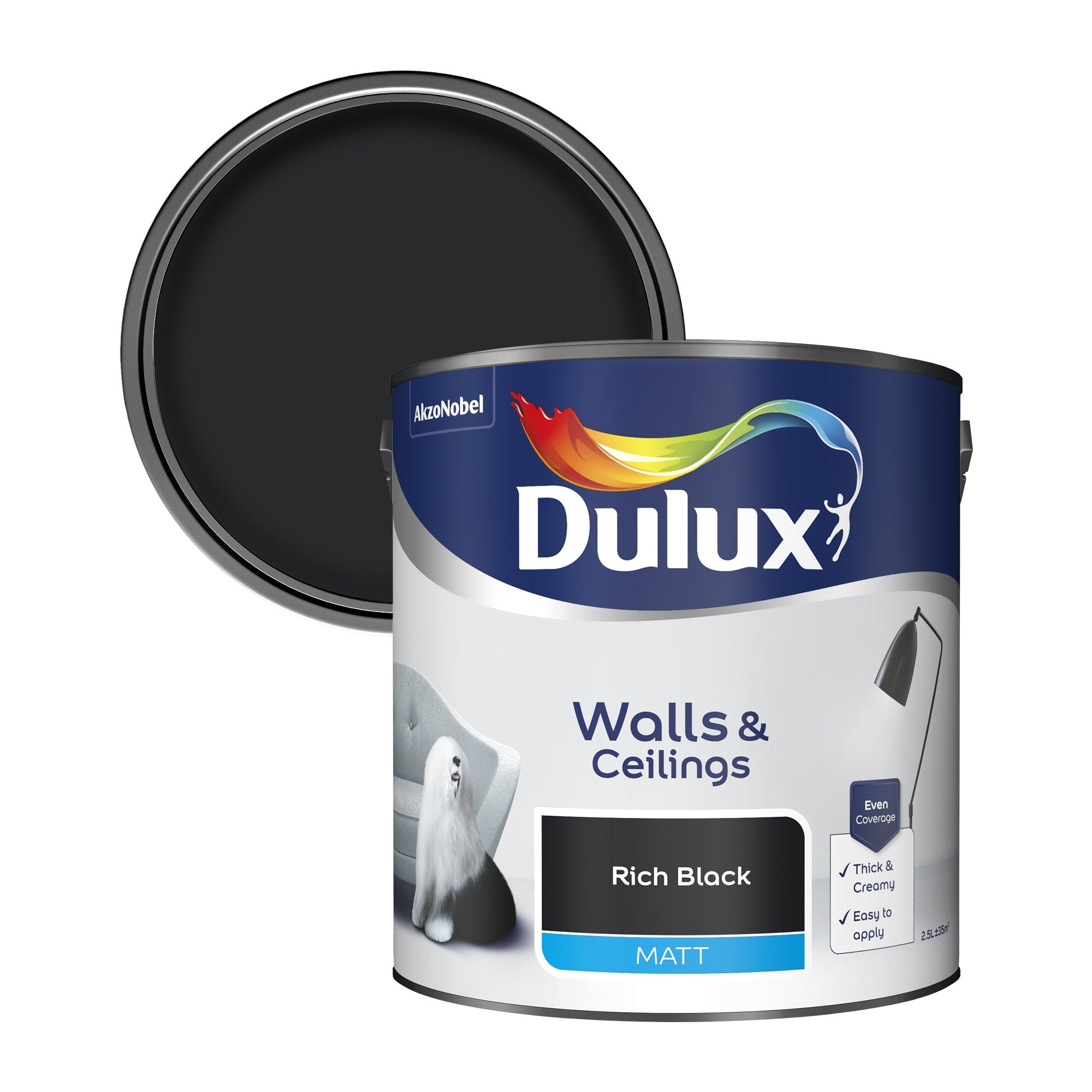 Dulux-Matt-Emulsion-Paint-For-Walls-And-Ceilings-Rich-Black-2.5L