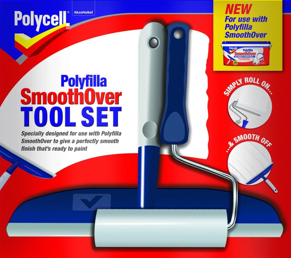 Polycell-Polyfilla-SmoothOver-Tool-Set