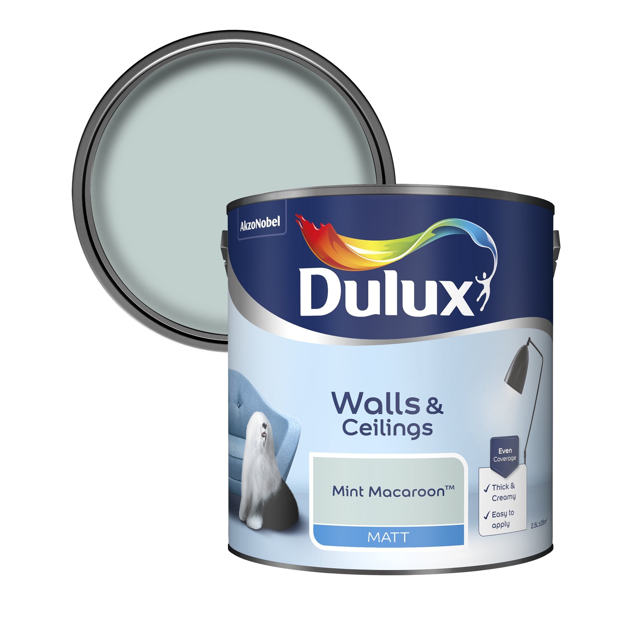 Dulux-Matt-Emulsion-Paint-For-Walls-And-Ceilings-Mint-Macaroon-2.5L