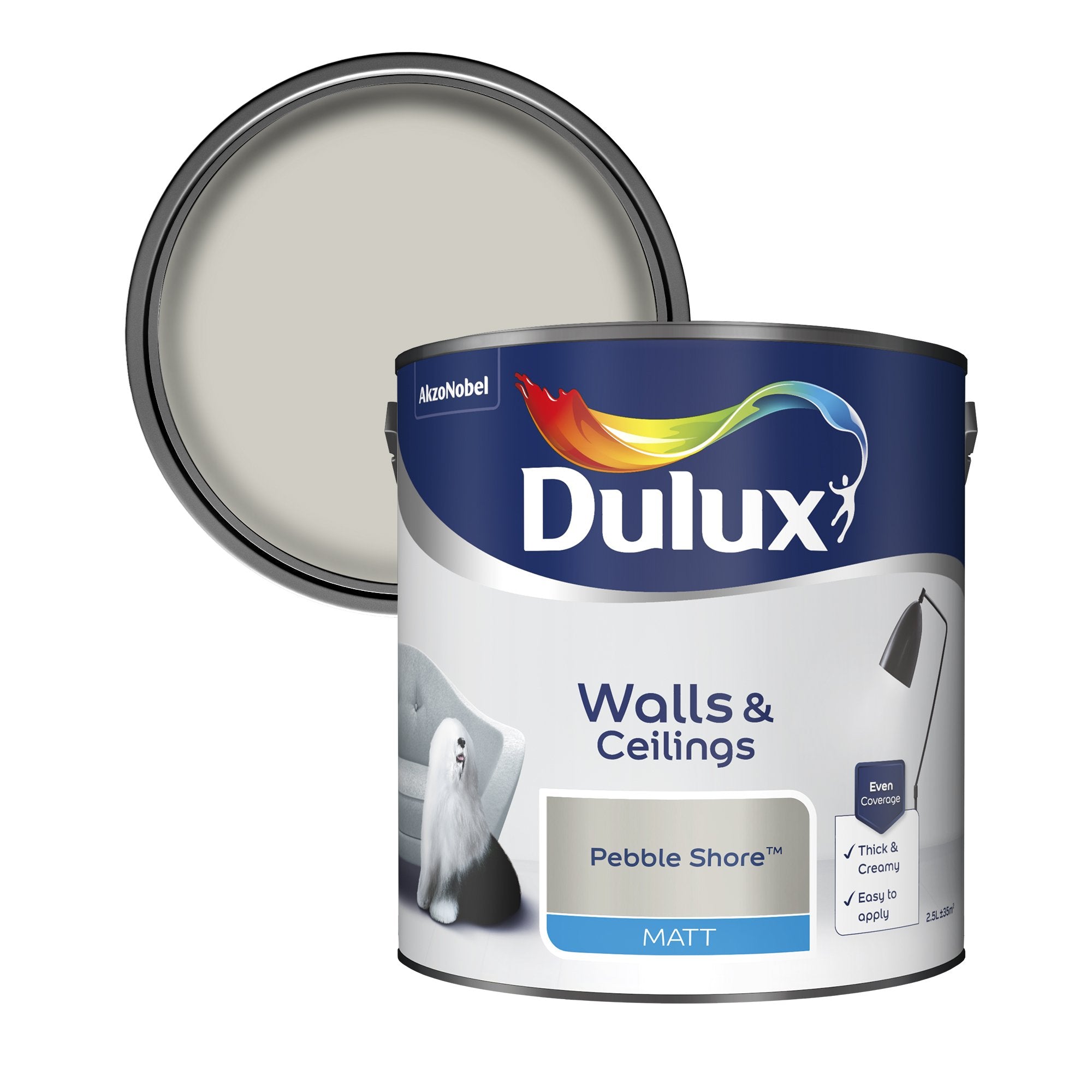 Dulux-Matt-Emulsion-Paint-For-Walls-And-Ceilings-Pebble-Shore-2.5L