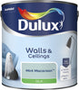 Dulux Silk Emulsion Paint For Walls And Ceilings - Mint Macaroon 2.5L Garden & Diy  Home