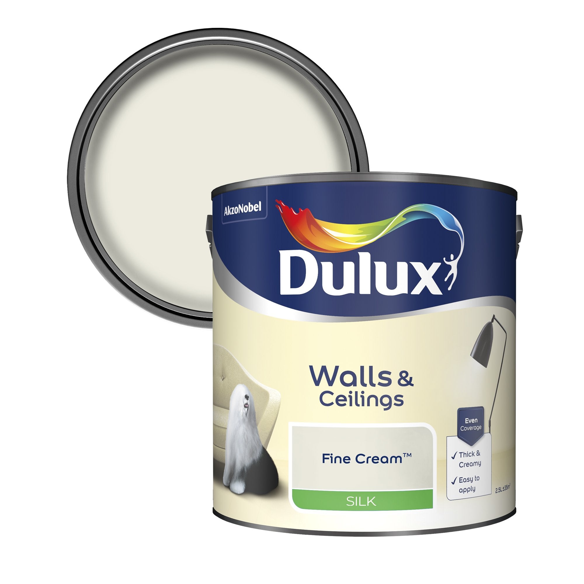 Dulux-Silk-Emulsion-Paint-For-Walls-And-Ceilings-Fine-Cream-2.5L