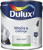 Dulux Silk Emulsion Paint For Walls And Ceilings - Rock Salt 2.5L Garden & Diy  Home Improvements  