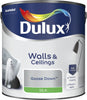 Dulux Silk Emulsion Paint For Walls And Ceilings - Goose Down 2.5L Garden & Diy  Home Improvements  