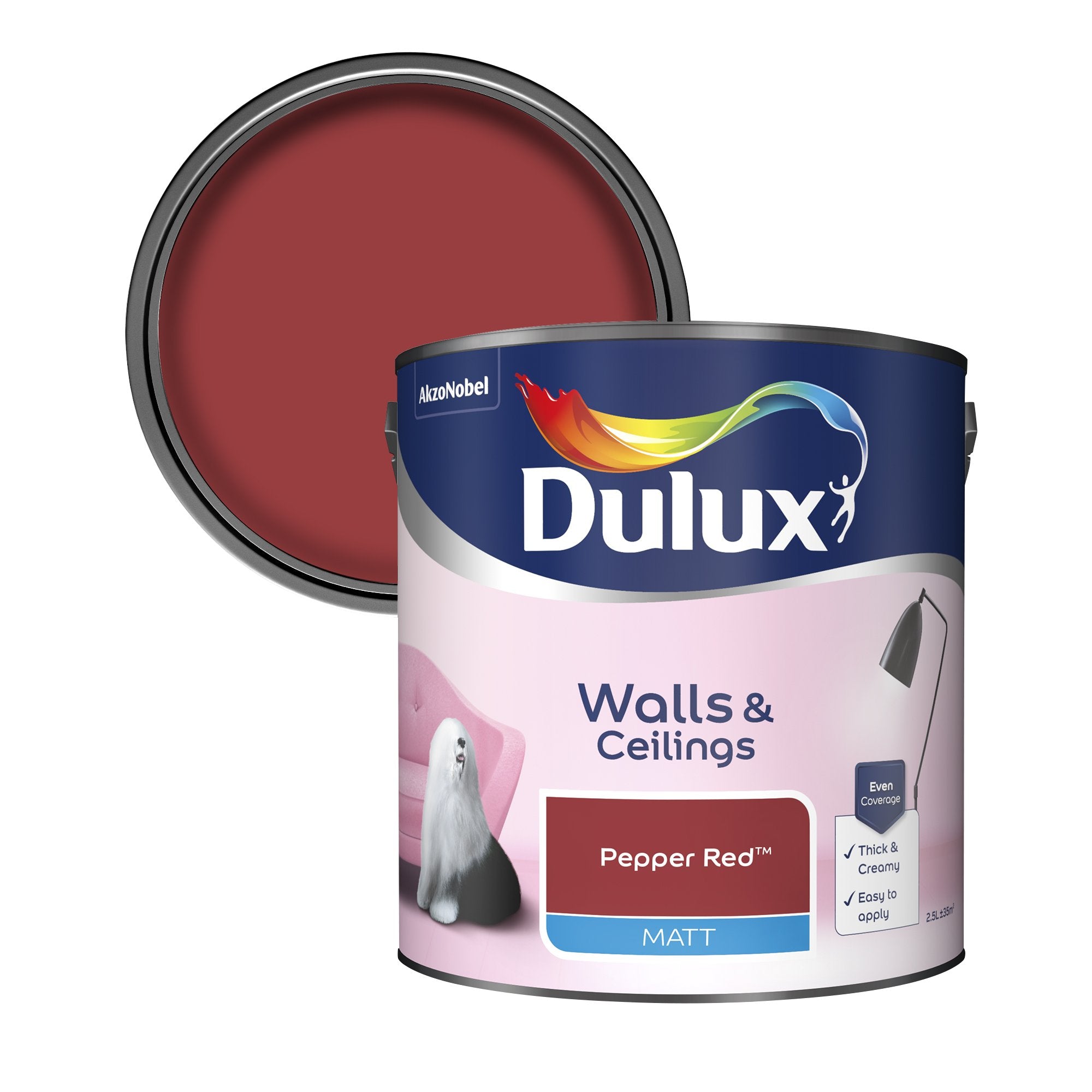 Dulux-Matt-Emulsion-Paint-For-Walls-And-Ceilings-Pepper-Red-2.5L